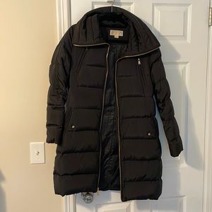 Micheal Kors long puffy jacket size medium